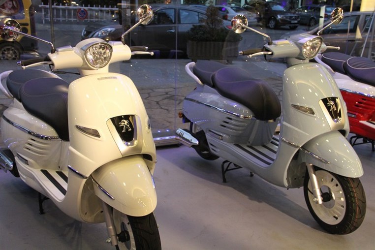 Launch of Peugeot Django Scooters by Rymco